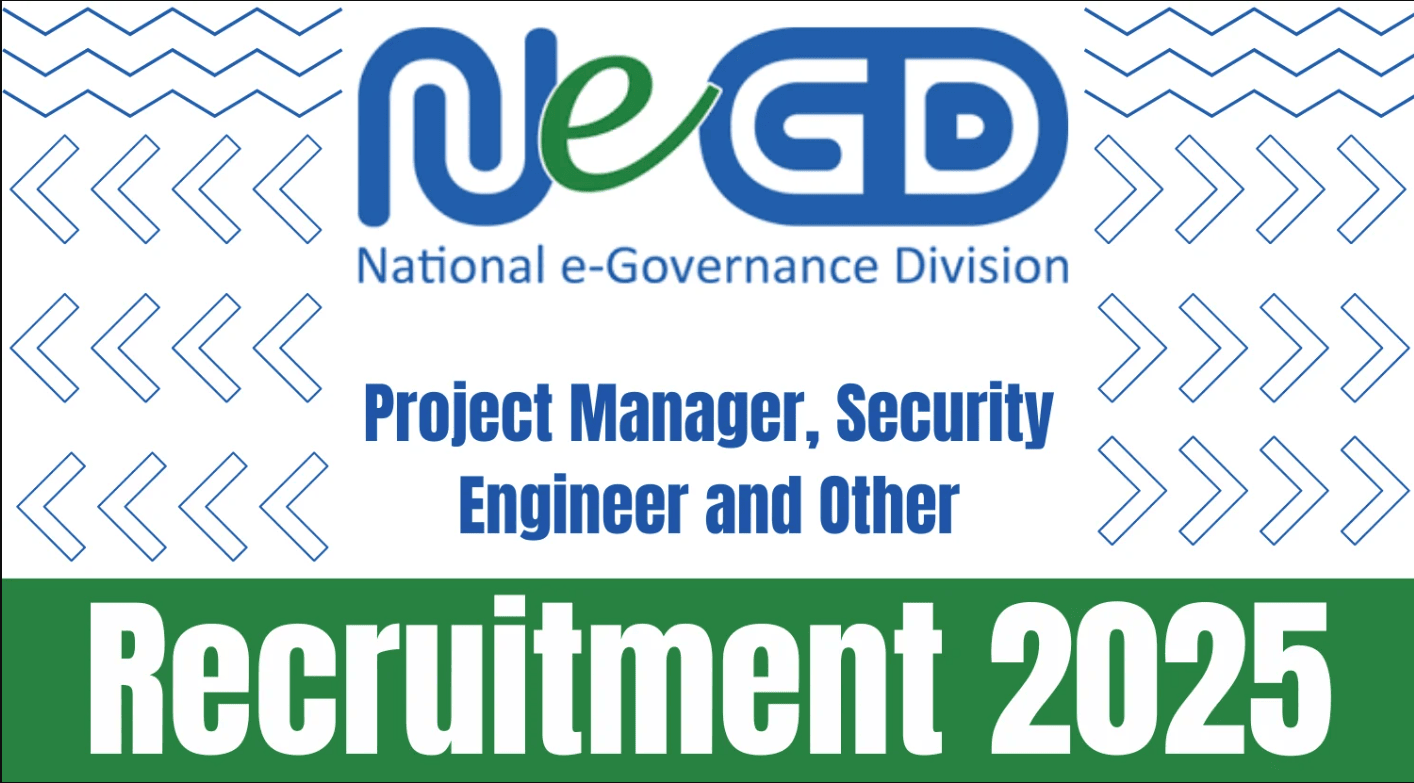 NeGD Recruitment 2025