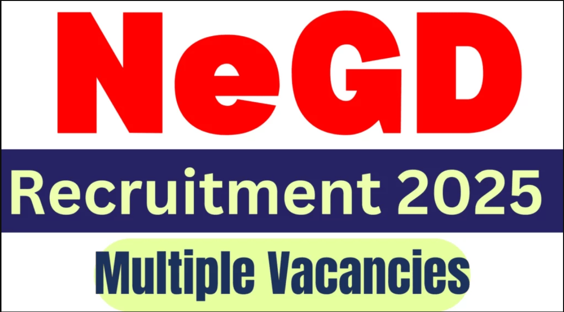 NeGD Recruitment 2025