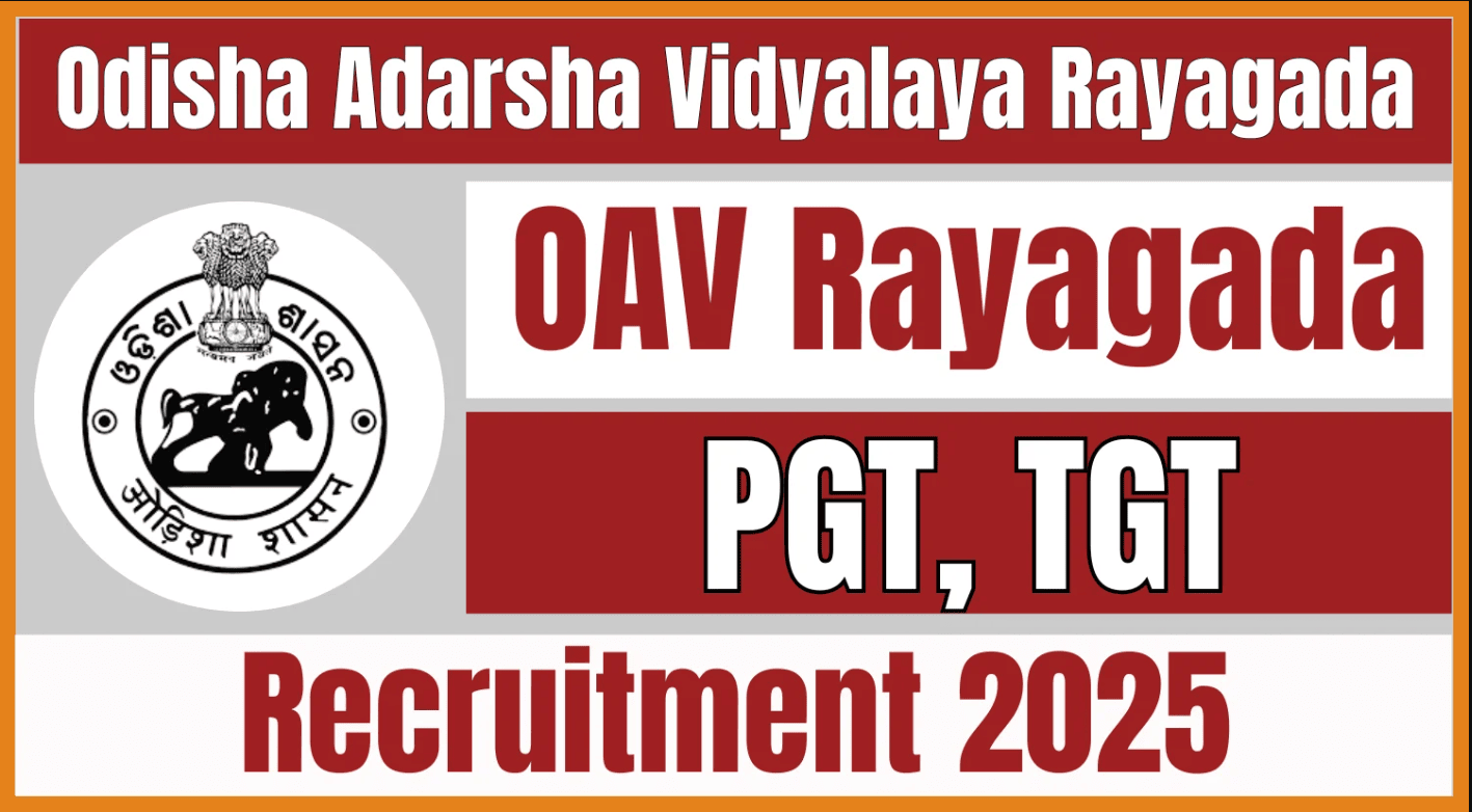 OAV Rayagada Recruitment 2025