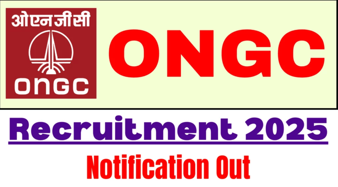 ONGC Recruitment 2025