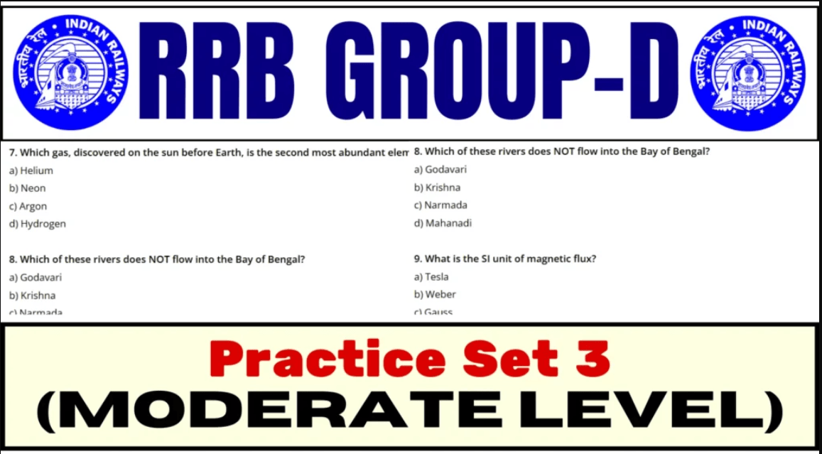 Railway Group D 2025 Practice Set 3