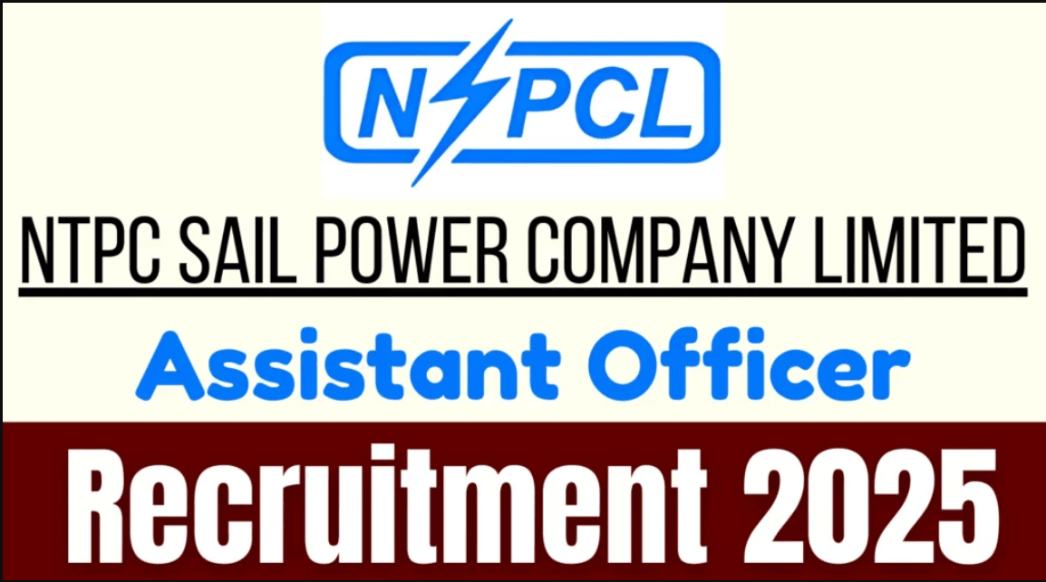 NSPCL Assistant Officer Recruitment 2025