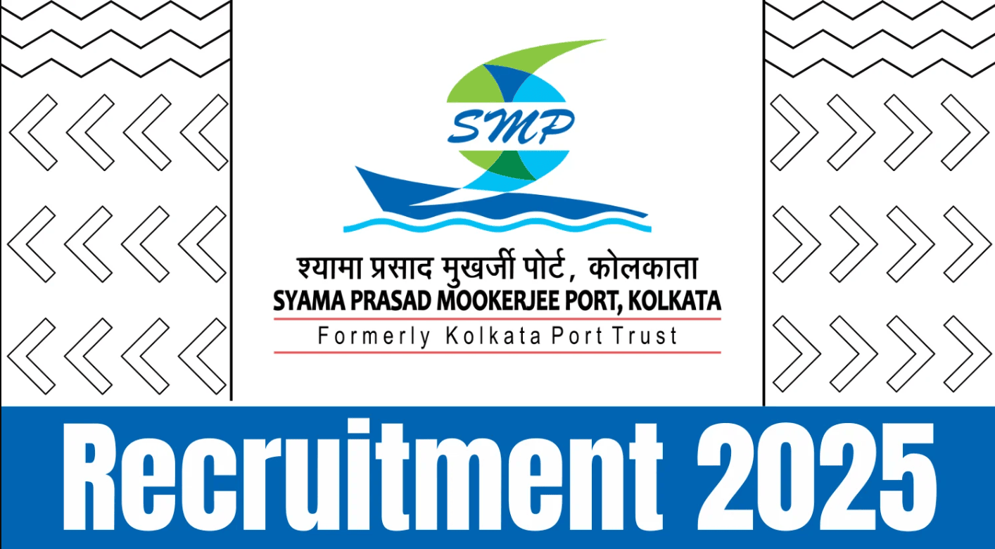 SMP Kolkata Recruitment 2025