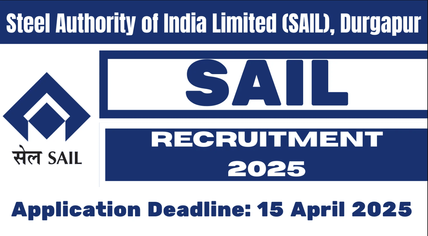 SAIL Durgapur Steel Plant Recruitment