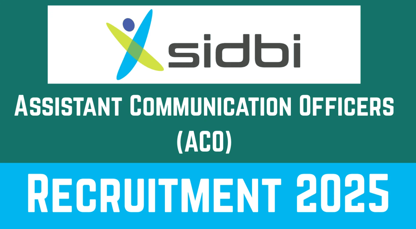 SIDBI Recruitment 2025
