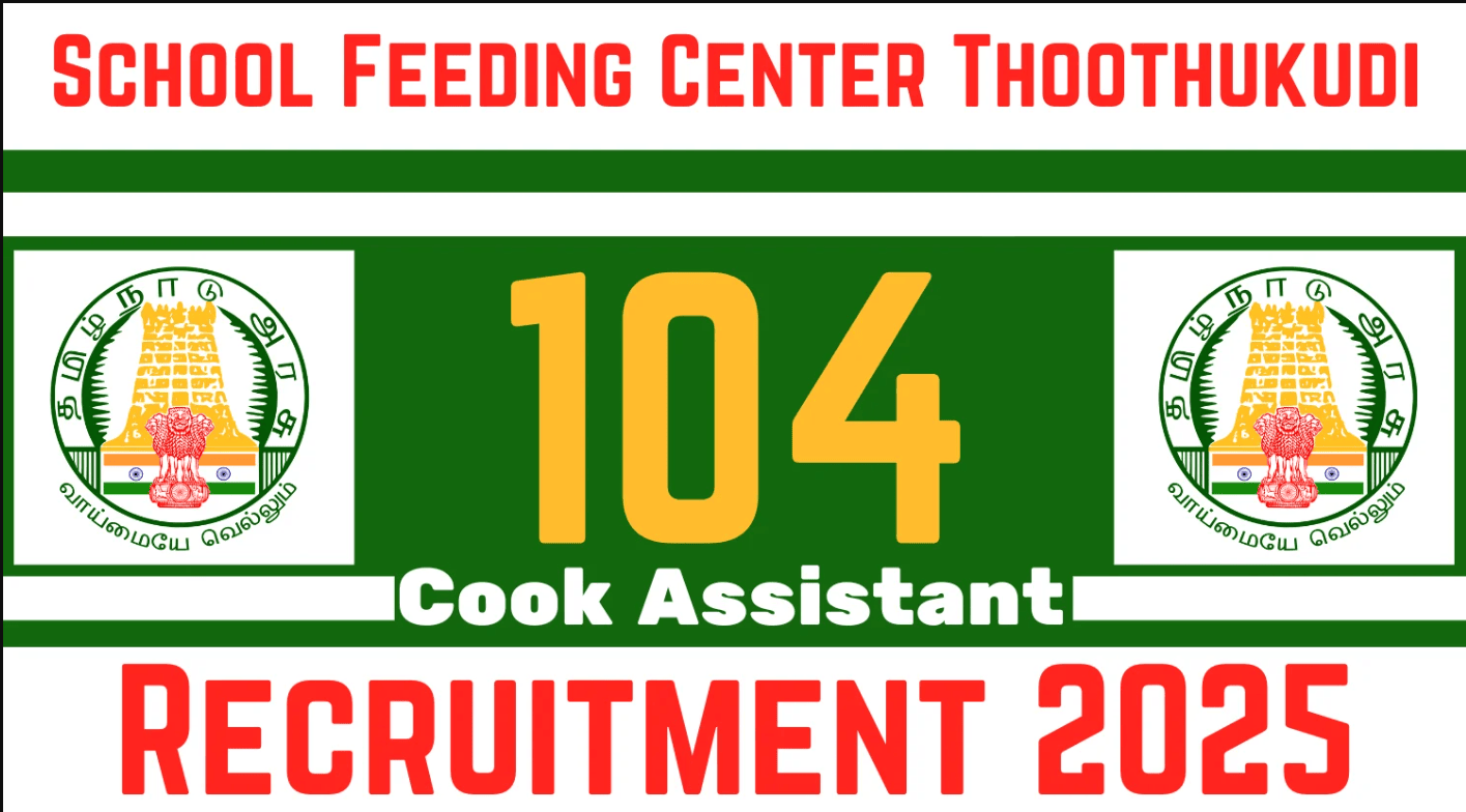 School Feeding Center Recruitment 2025
