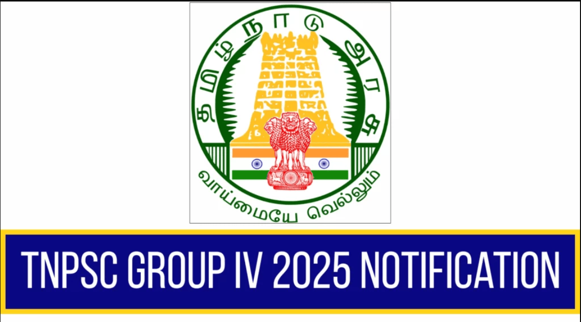 3935 Posts - Public Service Commission - TNPSC CCSE Group 4 Recruitment 2025 – Last Date 24 May Govt Exam Update 1 TNPSC CCSE Group 4 Recruitment 2025
