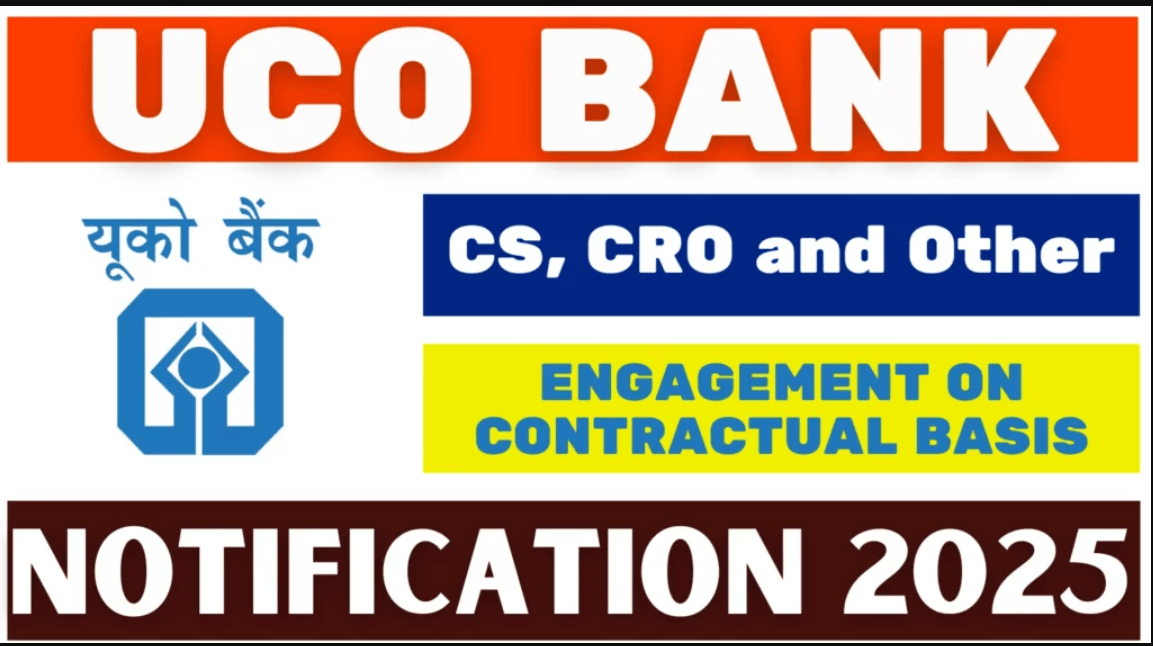 UCO Bank Recruitment 2025