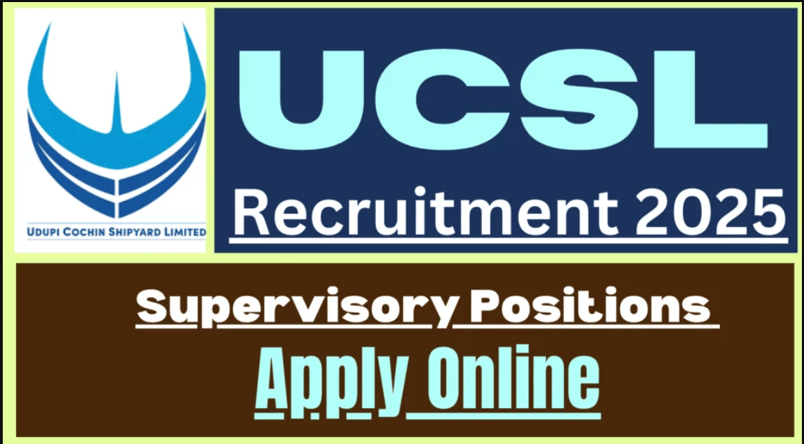 UCSL Supervisory Recruitment 2025