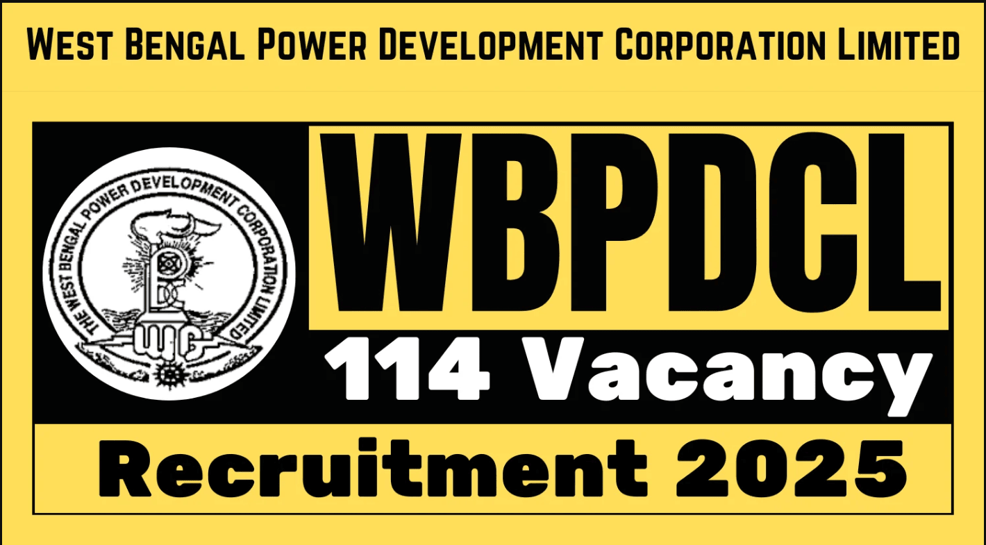 WBPDCL Recruitment 2025