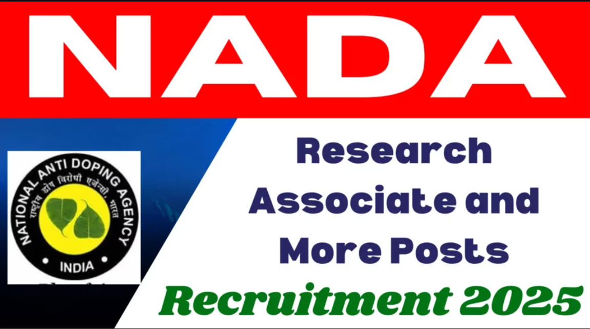 NADA Recruitment 2025