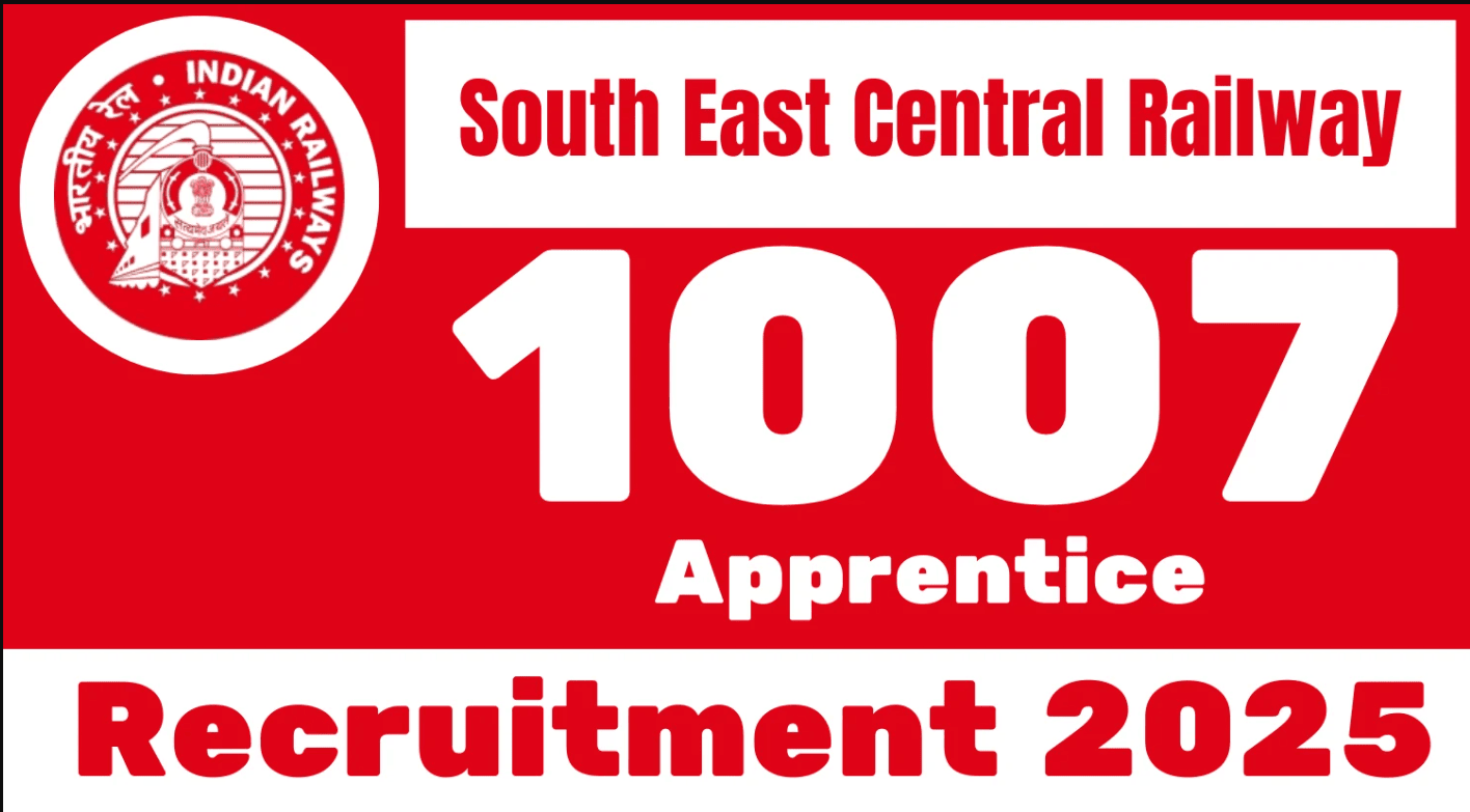 South East Central Railway Recruitment 2025