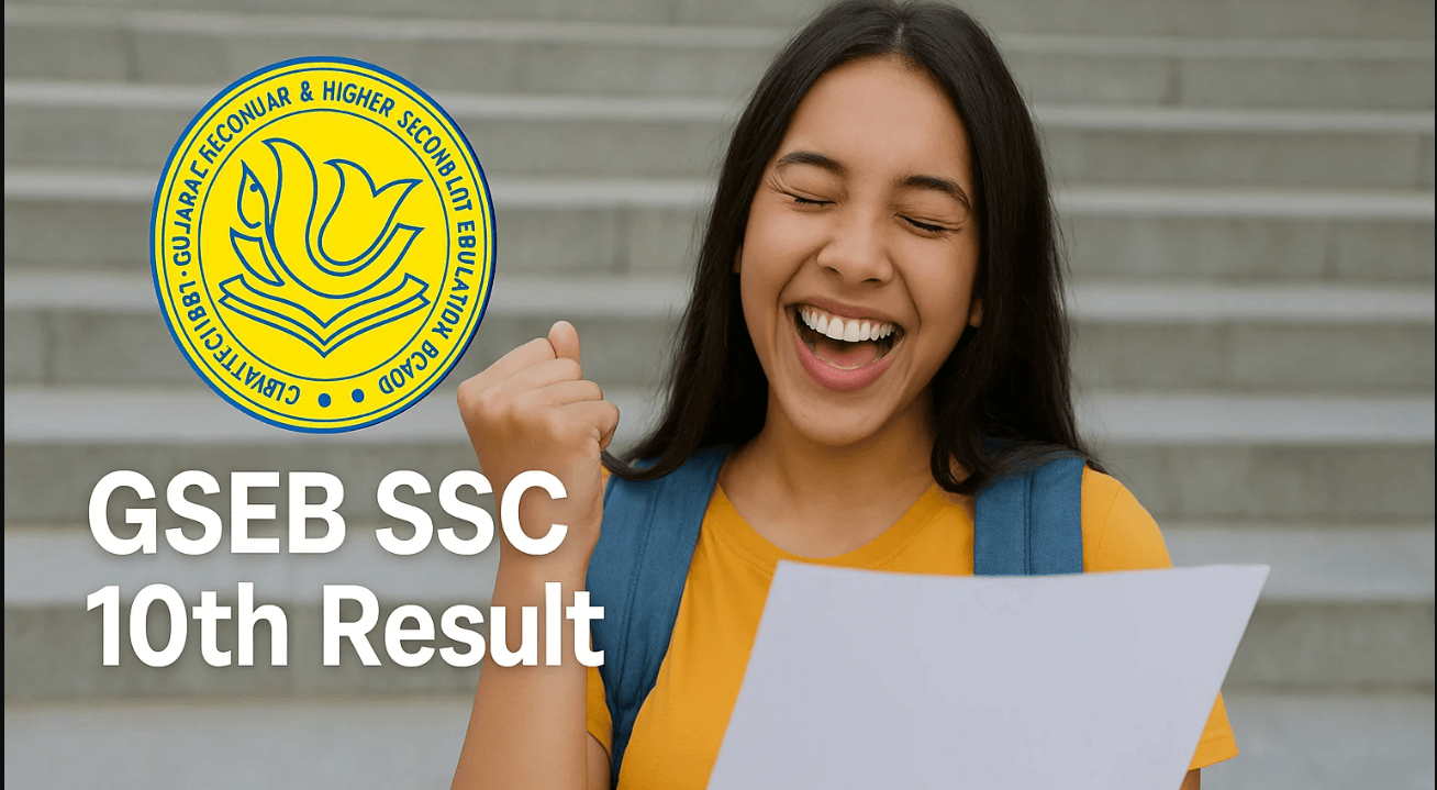 GSEB 10th Result 2025: What to Expect, How to Check, and What Comes Next? 1 GSEB 10th Result 2025